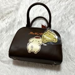 ポムポムプリン チャーム付きボストンバッグ アベイル ポムポムプリン チャーム付きボストンバッグ アベイル - メルカリ