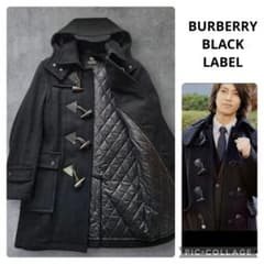 美品⭐バーバリー BL シャドー チェック ダッフルコート 山下智久 着用 m54614655751_1.jpg?1734384510