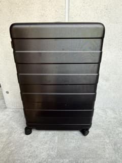 世田谷区・目黒区】無印良品 ハードキャリーケース（105L・黒） - メルカリ