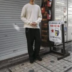 シャルボン 長袖　ブラック ロンt ロング tシャツ XL charbon ラン シャルボン 長袖 ブラック ロンt ロング tシャツ XL charbon