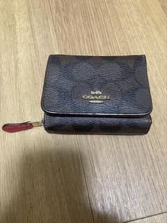 COACH シグネチャー 二つ折り財布のサムネイル
