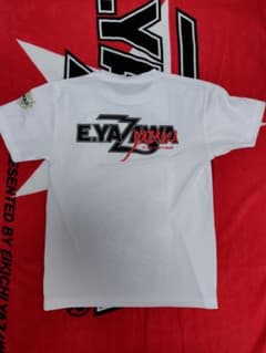 オリジナル品》E.YAZAWA 矢沢永吉 Tシャツ ホワイト - メルカリ