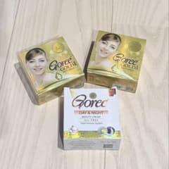 Goree ゴールドビューティクリーム & デイ＆ナイトクリームのサムネイル