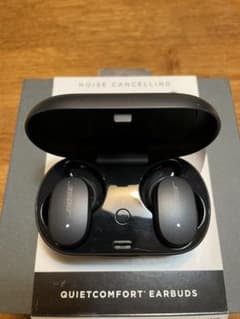 Bose Quietcomfort Earbuds ブラックのサムネイル
