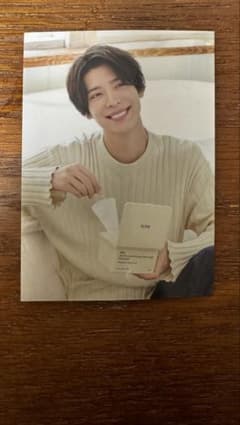 松島 聡 timelesz Abib POPUP 非売品 フォトカードのサムネイル
