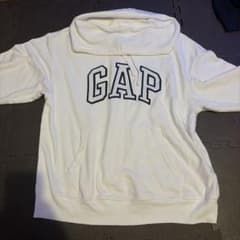 GAP パーカー ホワイト Mサイズ - 3