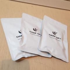 CHAPUP サプリメント 120粒×3パックのサムネイル