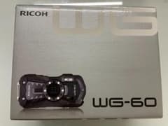 RICOH WG-60 BLACKのサムネイル