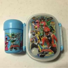 haruji.n様専用★ゴーカイジャーお弁当箱&おしぼりケース★のサムネイル