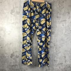 b*u様 【激レア】playstation 古着　パジャマパンツ　総柄　マホト着 マホト着用 playstation 総柄イージーパンツ 古着