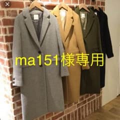 ☆ma151様専用出品☆ チェスターコート  キャメル色のサムネイル