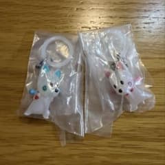 おじゃる丸 めじるしアクセサリー オコリン坊＆ニコリン坊のサムネイル