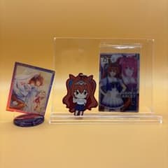 ウマ娘 ダイワスカーレット　アクリルスタンド他 60点セット　ラバスト ウマ娘】ダイワスカーレット（アクリルスタンド&ラバーストラップ