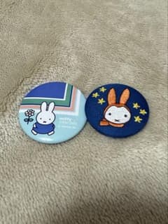 ミッフィー 缶バッジ 2個セットのサムネイル