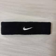 NIKE ヘアバンド ブラックのサムネイル