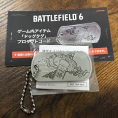 TGS2025 ゲームショウ バトルフィールド6 ドックタグ【ゲーム