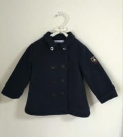 familiar ファミリア 90cm 男女兼用 ピーコート お受験Pコート - メルカリ