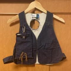 【匚様専用】デニムベストのサムネイル
