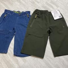 Workman Kids AERO STRETCH ショートパンツ 2枚組のサムネイル