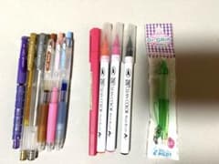 筆記用具まとめ売りのサムネイル