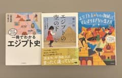 エジプト関連書籍セット エジプト旅行のお供にも!のサムネイル