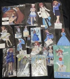 早い者勝ち！激安】五等分の花嫁 中野三玖 アクリルスタンド等大量新品