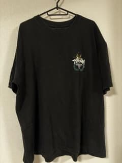 Stussy ラグーナビーチ Tシャツ ブラック L バックプリントありのサムネイル