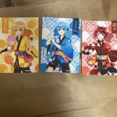 すとぷり ブロマイド 3枚セットのサムネイル