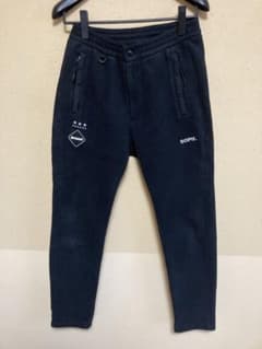 F.C.Real Bristol POLARTEC フリースパンツ黒のサムネイル