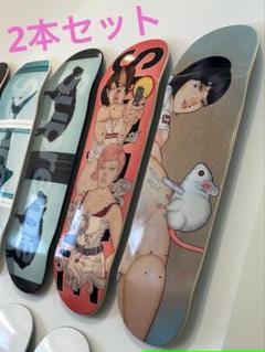 スケートボード Supreme Girls Skateboard Supreme Girls Skateboard JohnJohnJesse - メルカリ