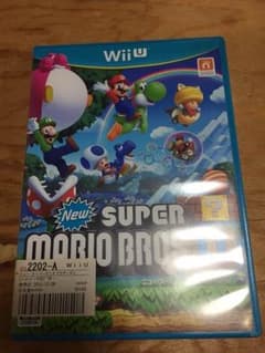 ニュースーパーマリオブラザーズ・Uのサムネイル