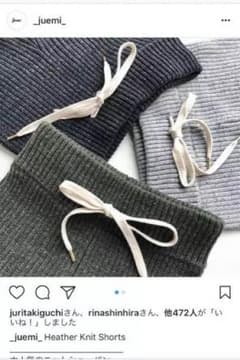 juemi ニットショートパンツのサムネイル