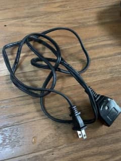 ブルーノホットプレート 電源コードのサムネイル