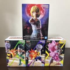 HUNTER×HUNTER 피규어 곤 킬루아 히소카 크라피카 세트