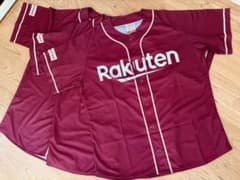 【美品】 東北楽天ゴールデンイーグルス ユニフォーム（3枚セット）のサムネイル