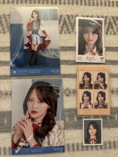 た*う様 ＝LOVE 高松瞳 生写真 グッズセットのサムネイル