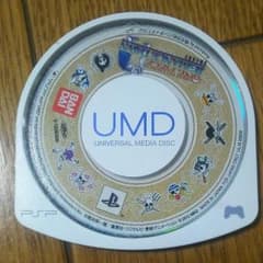 PSP ソフト  ワンピースのサムネイル