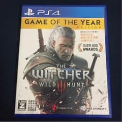 PS4 ウィッチャー3 ワイルドハントのサムネイル