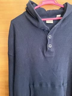 USA製 GoodWear パーカー　100%コットン生地のサムネイル