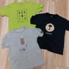 mont-bell　Tシャツ３枚セットのサムネイル