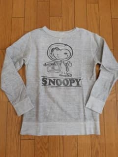 デニムダンガリー　160　長Tシャツ　トレーナーのサムネイル
