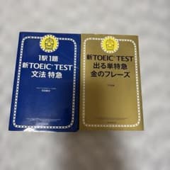 新TOEIC TEST 文法特急 金のフレーズ 2冊セットのサムネイル