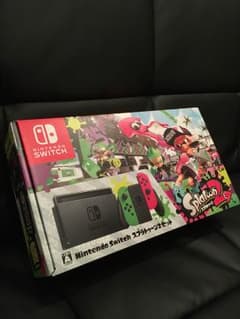 【える様専用】任天堂スイッチ スプラトゥーン2 同梱版のサムネイル