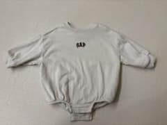 GAP ホワイトロンパース 6-12ヶ月のサムネイル