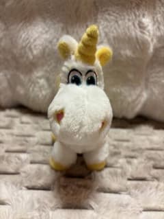 トイストーリー バターカップ ぬいぐるみキーホルダーのサムネイル