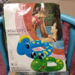 夏物売り尽くしSALE！スイムリングアニマル  蛙のサムネイル