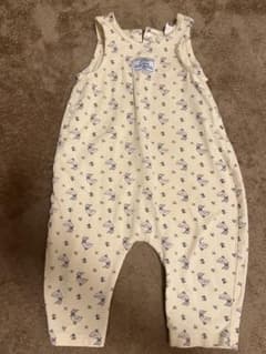 Cottoli ベビー ロンパース アヒル柄のサムネイル