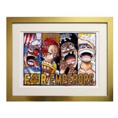 ワンピース 複製原画 新四皇 - メルカリ