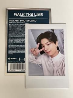 ENHYPEN ポップアップ　WALK THE LINE チェキ　JAY　ジェイのサムネイル