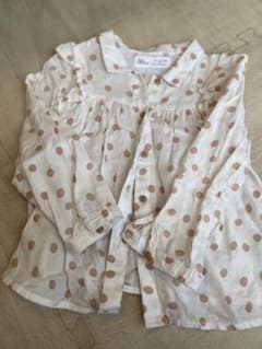 ZARA KIDS ドットシャツのサムネイル